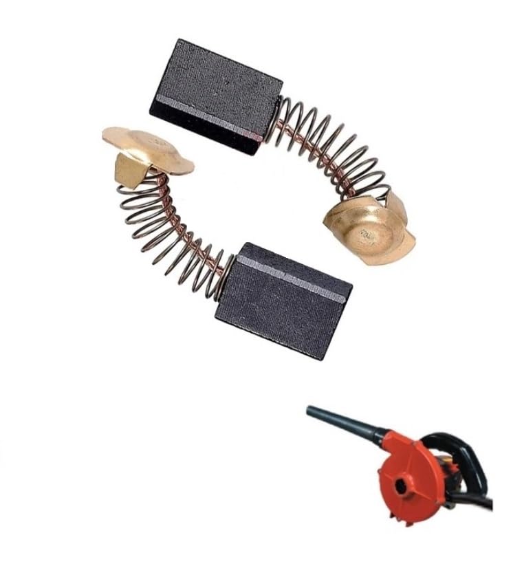Carbon Brush Set (DCA Make) For Blower Model 77750 (CR7)-image-18