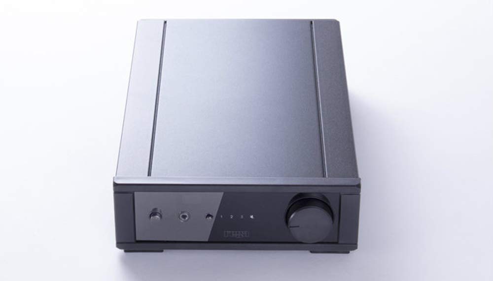 Rega IO - Amplificatore integrato con stadio fono integrato, 30 W per canale e presa per cuffie