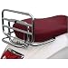 Produktbild FACO Gepäckträger Chrom Hinten für Piaggio Vespa Primavera Sprint 50 125 150