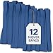 Extra Large Rubber Bands- 12 Pack of 30" Length Extra Strength Mover Bands - Pallet Band or Moving Blanket Band (Color May Vary) - by Kitchentoolz