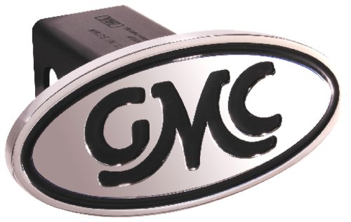 TM Performance 40003 Black GMC Classic Inscribed Oval 2" Billet Hitch Cover