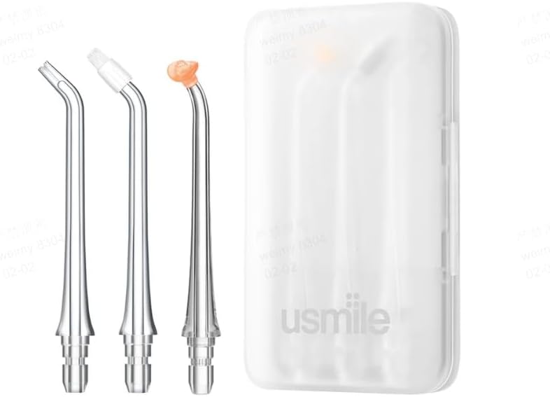 usmile Water Flosser Nozzle Storage Case, Universal Organizer for All Nozzles, Compact & Travel-Friendly (Case Only)