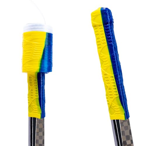 StickGrip X Series - Baseball, Softball, Hockey, Lacrosse,Pickleball Grip, Premium Sports Accessories,Enhanced Texture for Optimal Performance, Weather Resistant (Wolverine, 8