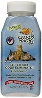 Algopix Similar Product 14 - Citrus Magic Litter Box Odor Eliminator