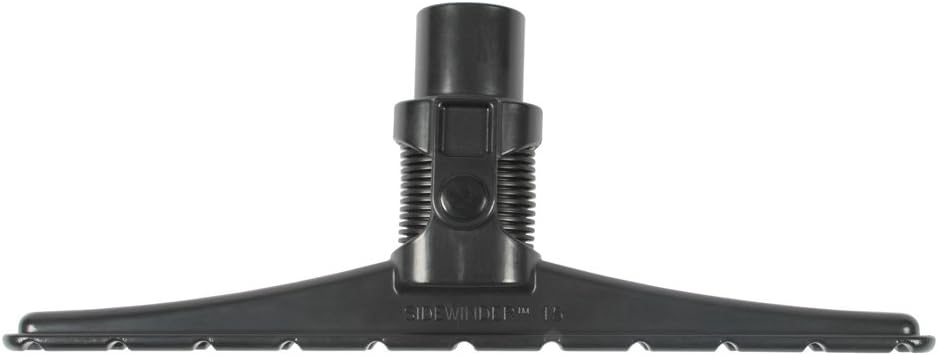 35163 Sidewinder Carpet Vacuum Tool with 1.5-Inch Neck, 15-Inch, Black