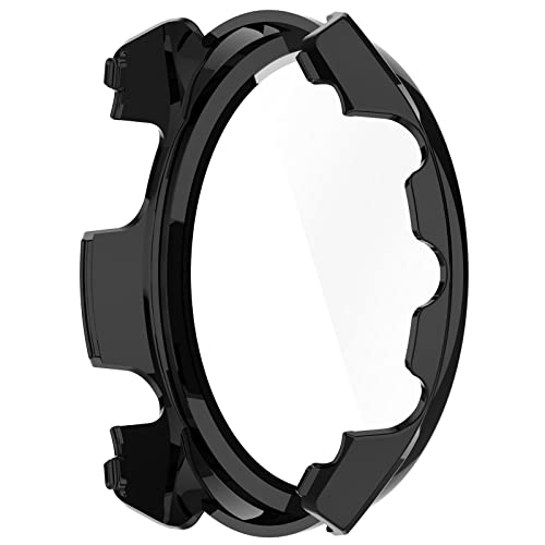 QINOUK Hard PC Case for Garmin Forerunner 265S with Built in Tempered Glass - Image 3