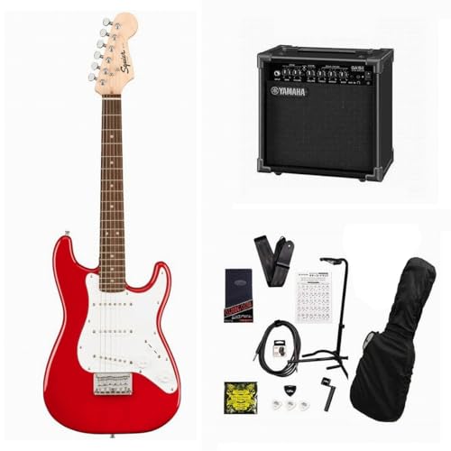 Squier/Mini Stratocaster Laurel Fingerboard Dakota Red ~jGLM^[ YAMAHA GA15IIAvtS҃ZbgR