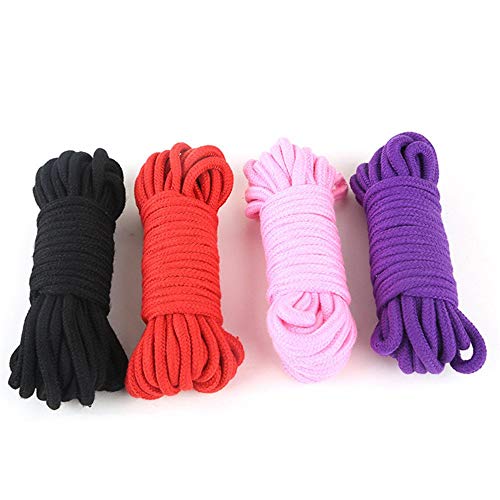 Corde souple polyvalente - Corde en nylon de 32 pieds de long (4 pièces) Cover