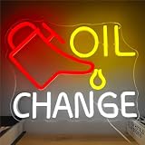 Oil Change Neon Sign – CinsYarn