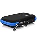 deleyCON Navi Case Funda para Dispositivos de Navegación de hasta 4,3" &...