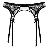 [FUPUONE] ガーターベルト セクシー レ