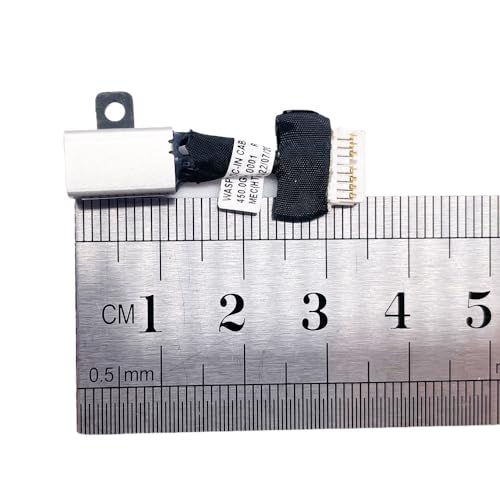 Arnés de carga portátil Inspiron 5391 y P114G repara conector suelto código 450.0GW01.0001