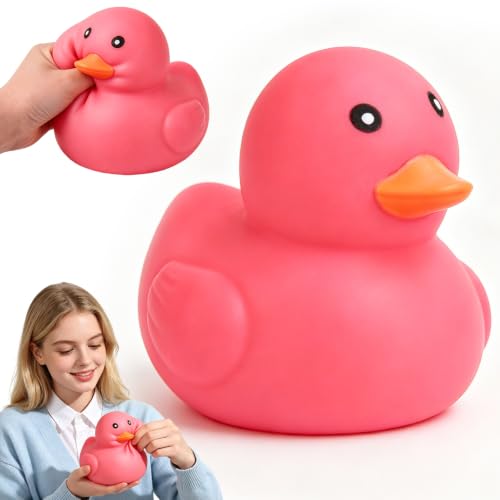 Imagen de Juguetes antiestrés de pato gigante