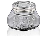 Fabriqué en Allemagne Leifheit 36324 Bocal en verre gris 0,5L, lot de 3