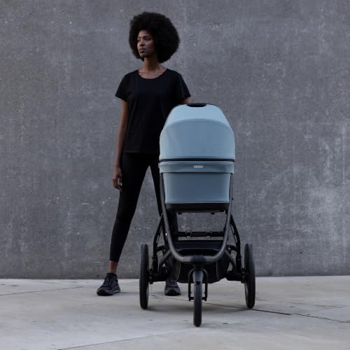Thule Bassinet, Extendable Canopy, Ventilated Base & Mattress, Fits Glide 3, Urban Glide 3 & 4-Wheel, Sleek 2 and Spring 2 Strollers - image 8