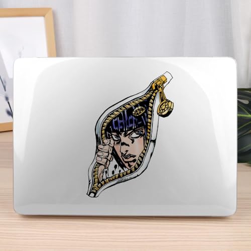 Image of Matomo JoJo's Bizarre Adventure Zipper Cartoon Funny Vinyl Sticker Auto Car Truck Wall Laptop | Sticker | Decal | 7 inch