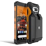 Herramientas profesionales: Este rugerizado ha sido equipado con unos extras originales: el NFC para los pagos móviles y el lector de huellas dactilares para una mayor seguridad de los datos.