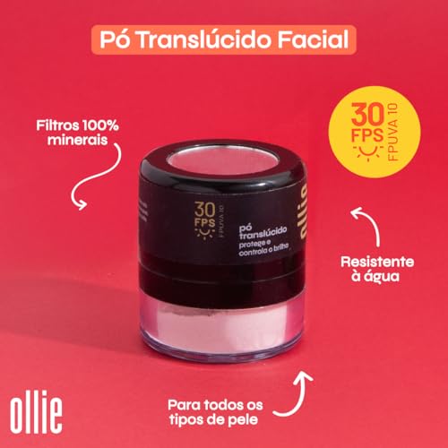 Pó Translúcido Facial FPS 30