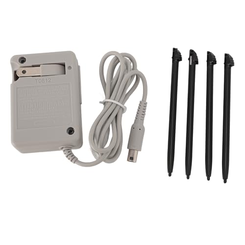 3DS XL �[�d��L�b�g�A3DS �[�d�� AC �d���A�_�v�^�[�d��ƃX�^�C���X�y���A�Ǌ|���g���x���[�d��d���R�[�h�[�d�P�[�u���A3DS/3DS XL/2DS/2DS XL/DSi/DSi XL �ƌ݊�������