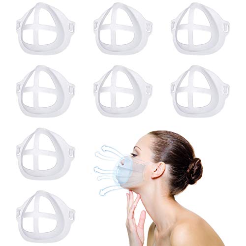 2021 New Cool Bracket - Face Shield Bracket - Breathing Mask - Shell Mask Sabage Mask Face Washable Reuse (Color mixing)