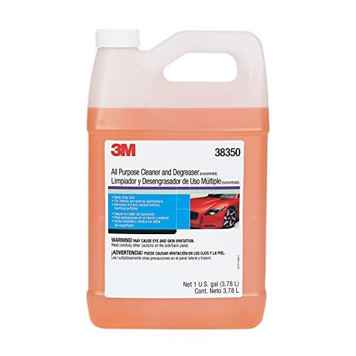 3M All Purpose Cleaner and Degreaser, 38350, 1 gal