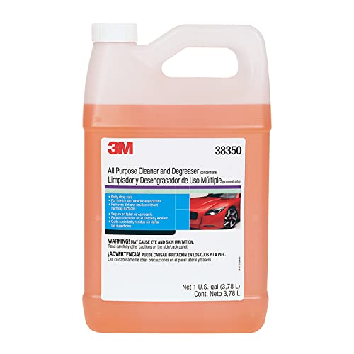 3M All Purpose Cleaner and Degreaser, 38350, 1 gal by 3M - Used condition - US$52.44