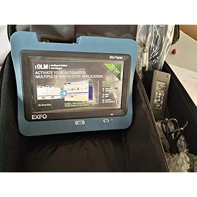 EXFO Maxtester MAX-720C with MAX-720C-SM1, with OTDR Module 1310/1550nm 37/35db Brand New