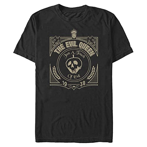 T-shirt Disney Cidre de la Reine haut confortable contre la transpiration pour homme