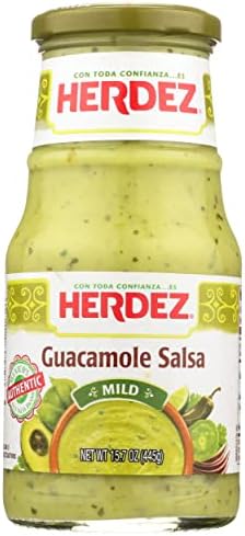 Amazon.com: Herdez Guacamole Salsa Mild, 15.7 Ounce (Pack of 12)