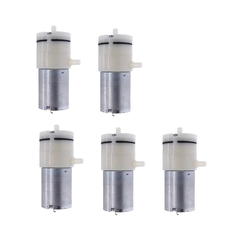 5PCS 370 Air Pump (3.7V/6V/12V) Vacuum Booster Electronic Starter(6V 5PCS) miniatura 1