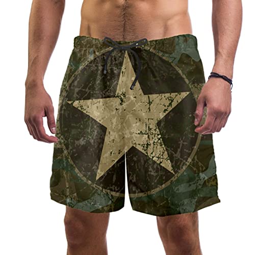 Short de plage américain VERED maillots de bain militaires hommes