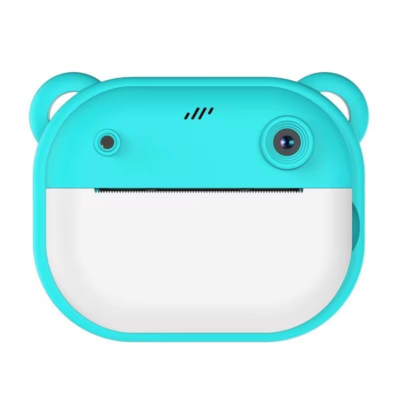 Instant Camera, 1080P Thermal Printing 2 Inch HD Screen 24MP Kids Camera with Support 32GB Memory Card for Birthday-image-29