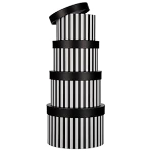 Oairse Gift Boxes with Lids for Pre...