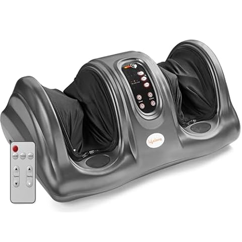 Lifelong LLM87 Foot Massager Machine With Kneading Function