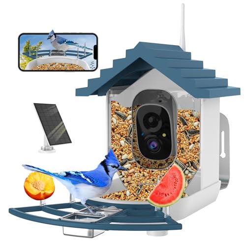 Smart Bird Feeder with Camera by Vatjubi