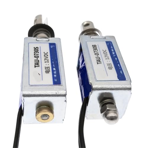 Électroaimant 24V 0730B solénoïde push pull course 10mm - 3