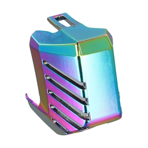 for Bicycle Derailleur Battery Protector Cover for SRAM for GX X01 for XX1 with Heat Dissipation Holes, Lightweight ABS Material for Stone Chip Protection, Black(Color)