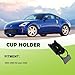 omoZone Dash Dashboard Cup Holder Assembly Gray Compatible with 2003-2005 Nissan 350Z Replaces 68430-CE86B 68430-CE861