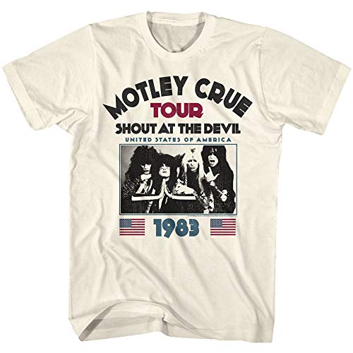 Amazon.com: American Classics Motley Crue 80s Hair Band 1983