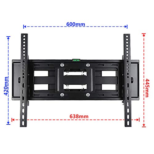 Support mural TV 32-65 pouces articulé pour un angle de vue parfait - 3