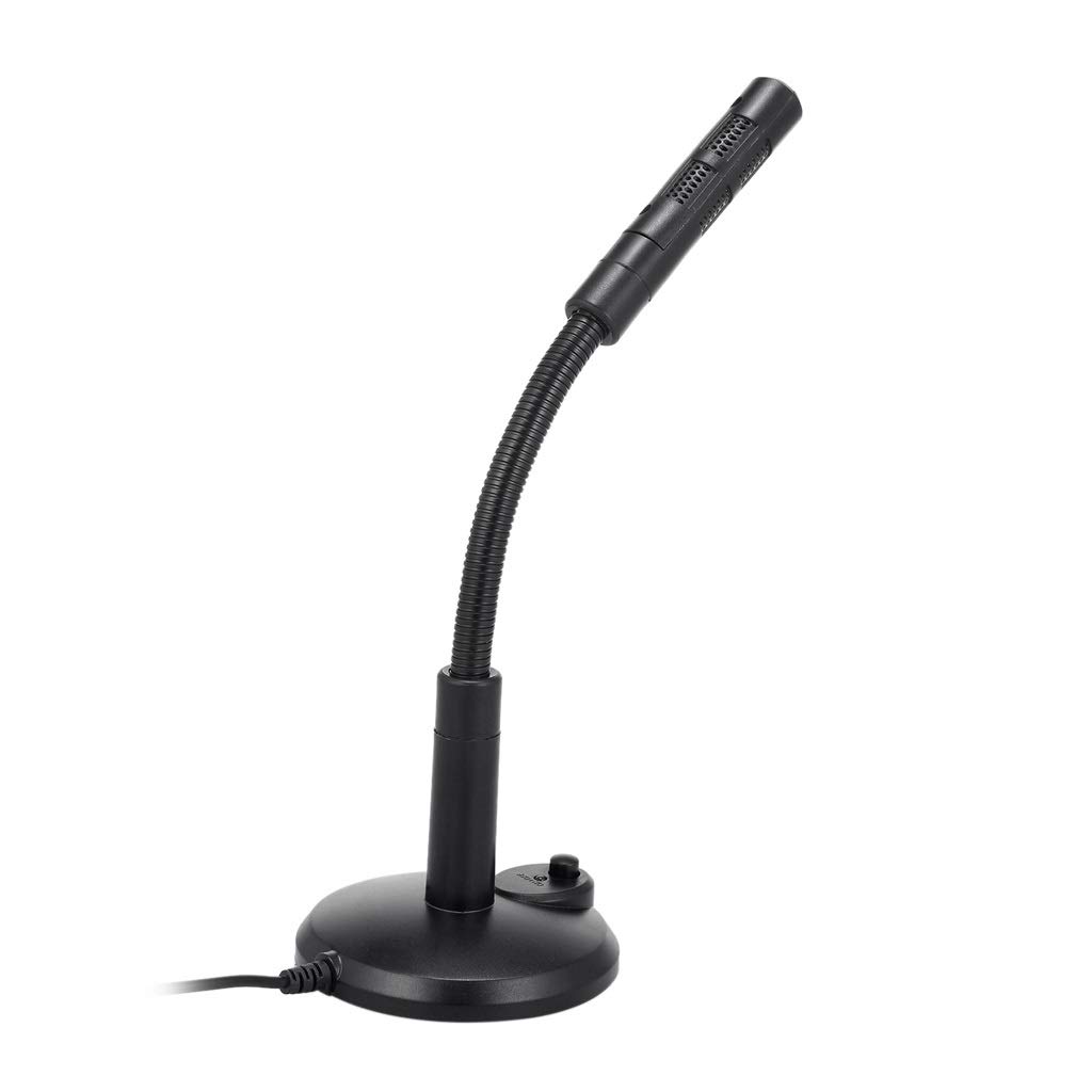 Microphone USB omnidirectionnel 360 réglable pour appel PC