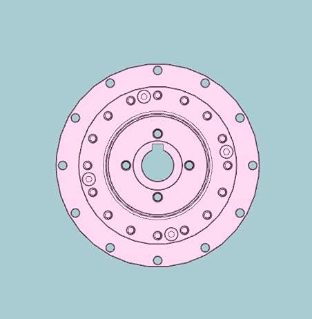 Lysee 3D Printer Parts & Accessories - E-Reducer Gear Reducer Planet Gear Box Harmonic Driver Bearing Robot arm Joint Shaft Quadruped Robot Robotic arm Boston d - (Color: 1 Ratio 80)