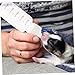 COSMEVIVI 1set Pet Nursing Feeders Reusable Dog Feeding Bottles for Puppies and Kittens Food Grade Materials for Newborn Animals Complete Accessories Included