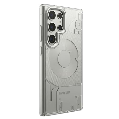 Image of NIUKIN Transparent Slim-Fit Soft Back Case for Samasung Galaxy S25 Ultra | 360 Degree Protection | Shockproof Cover