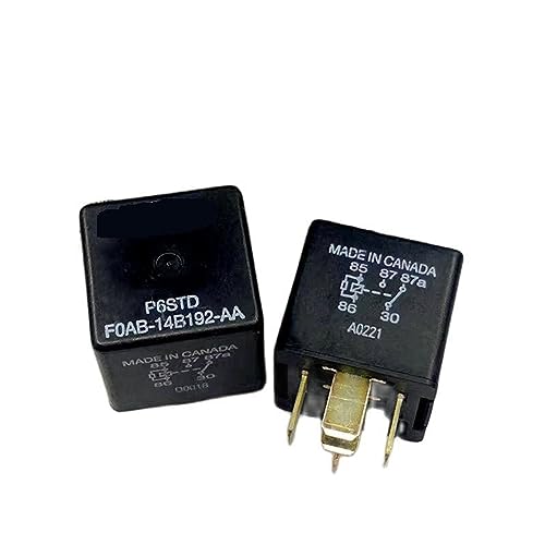 Panne électrique auto solution avec le relais FOAB-14B192-AA 12V