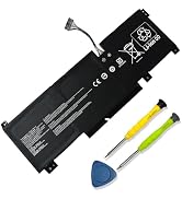 Amazon.com: BTY-M6M 99.99Wh Laptop Battery Replacement for MSI