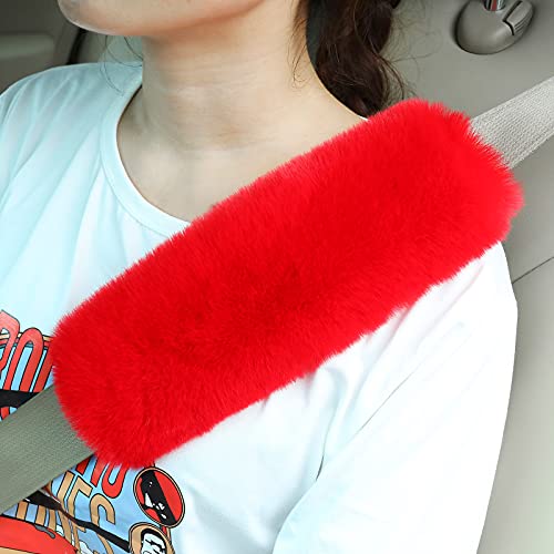 4 Pezzi Imbottiture per Cintura di Sicurezza da