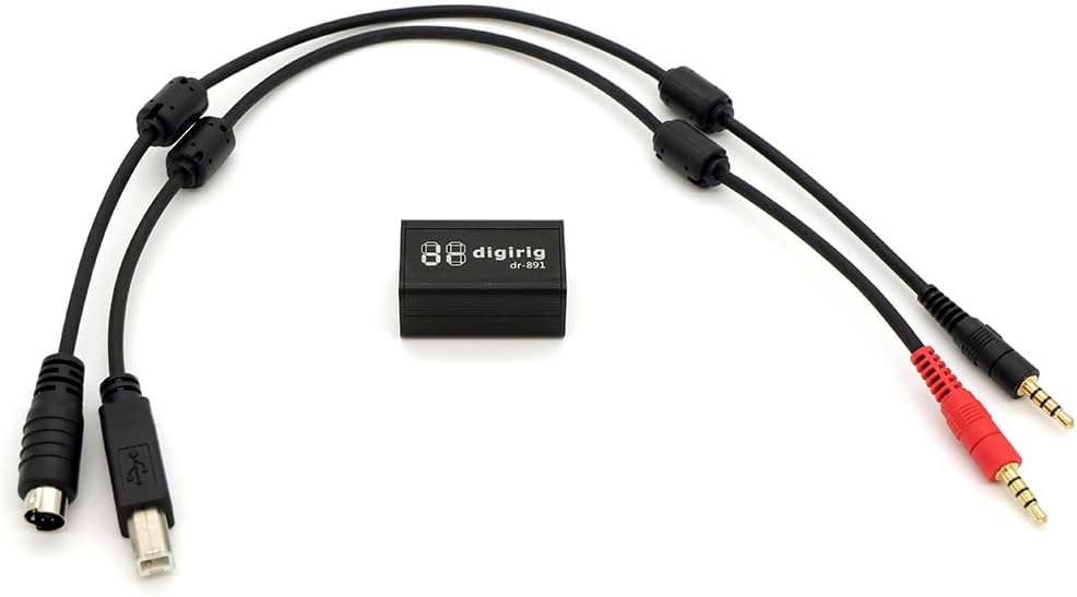 Digirig DR-891 - digital modes interface for Yaesu FT-891