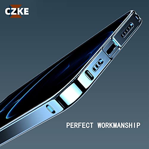 Bumper métallique iPhone 12 bleu paraurti de protection antichoc en métal