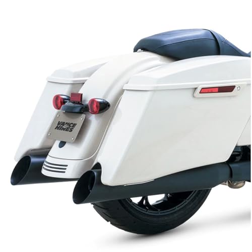 Vance & Hines 450 Slip-On Exhaust for 17-23 Harley Davidson Touring